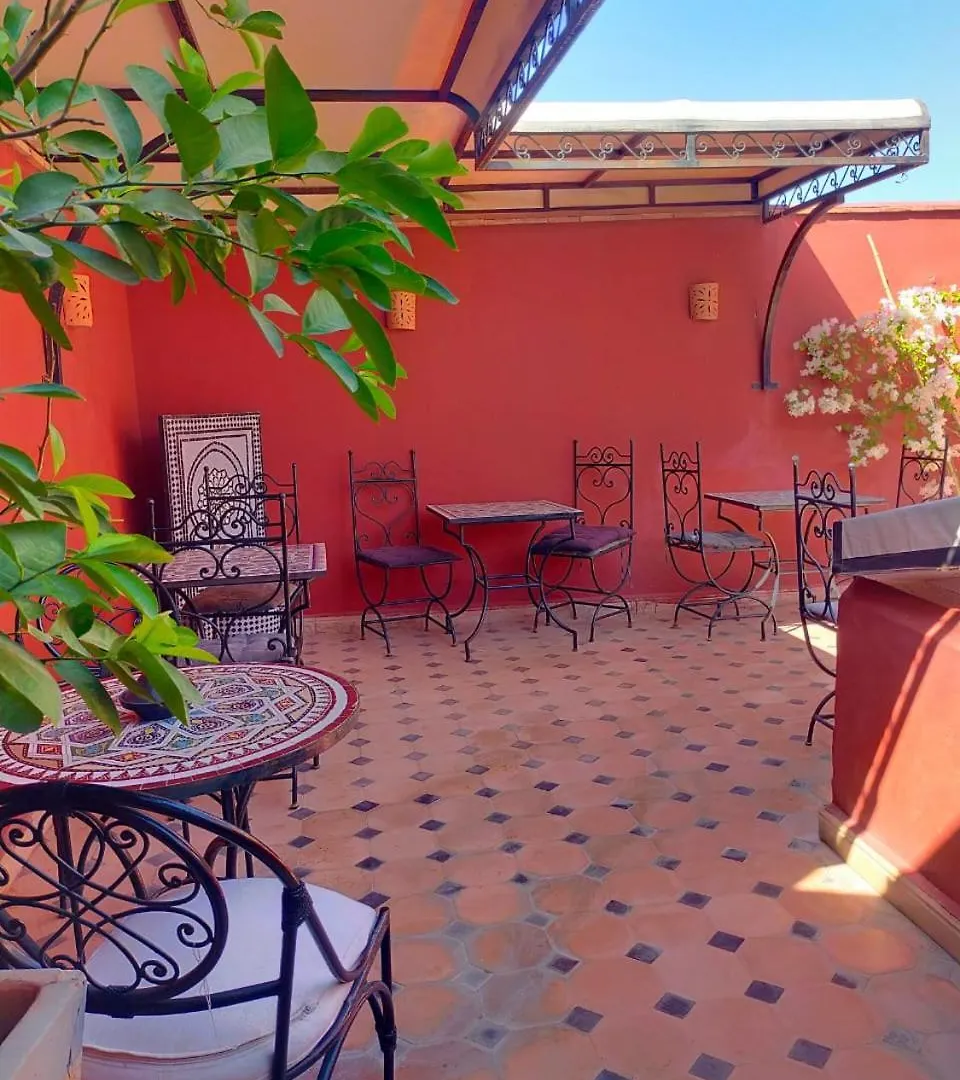 Konukevi Le Riad Etoile Ocre Marakeş