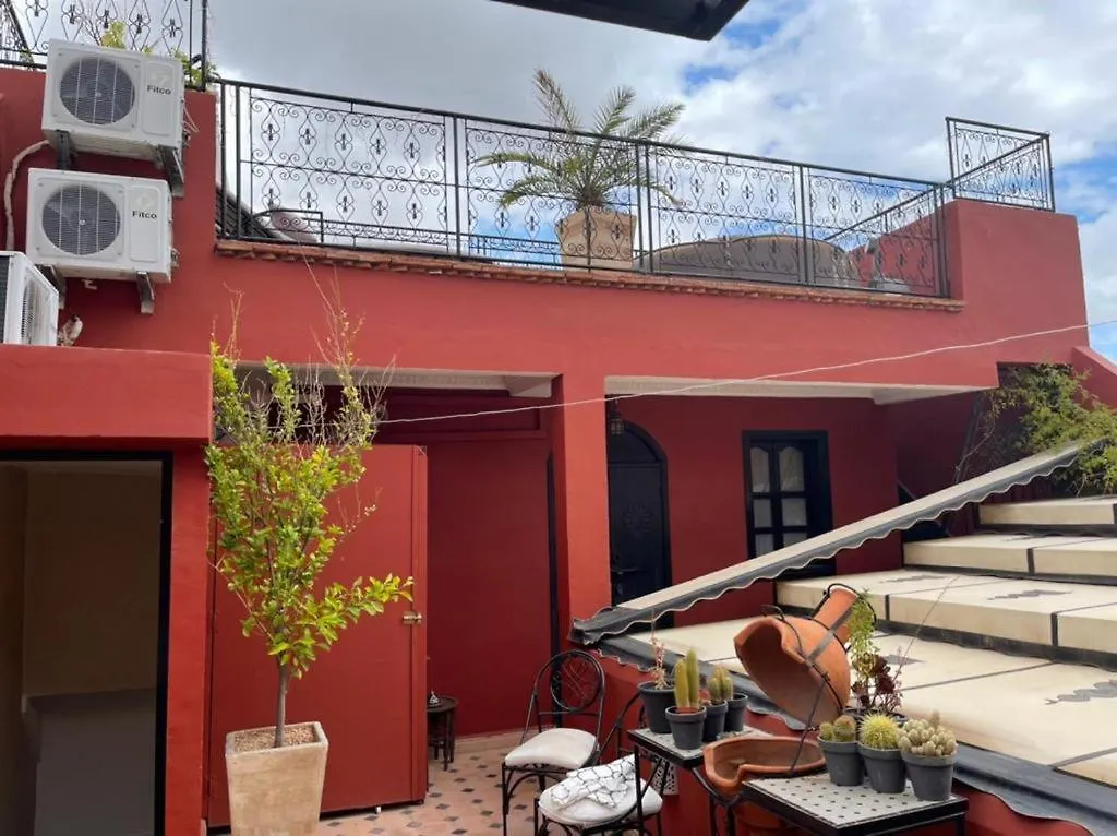 Penzion Le Riad Etoile Ocre Marakéš
