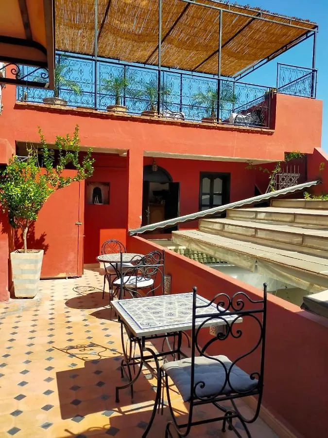 Le Riad Etoile Ocre Marakéš Penzion