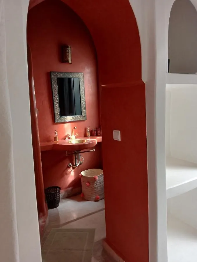 Le Riad Etoile Ocre Marakéš Penzion