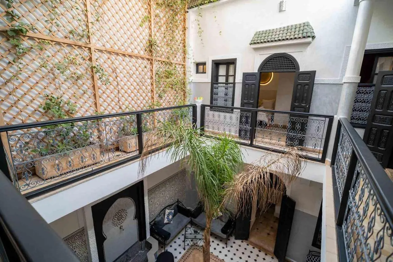Le Riad Etoile Ocre Marakéš Maroko