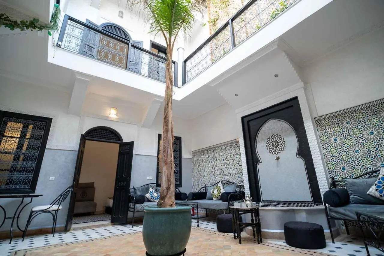 Penzion Le Riad Etoile Ocre Marakéš Maroko