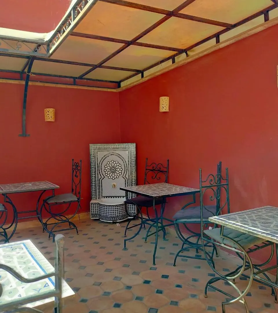Le Riad Etoile Ocre Marakéš Penzion