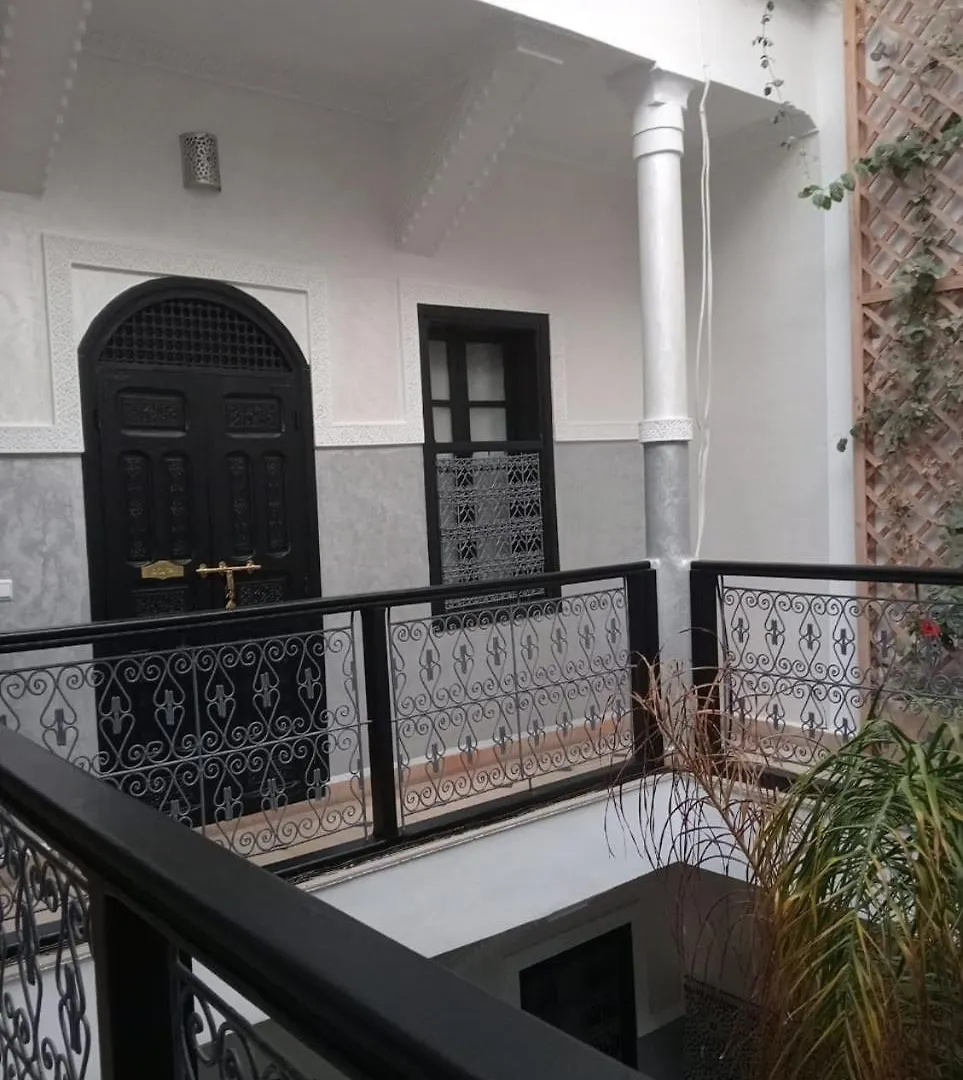 Penzion Le Riad Etoile Ocre Marakéš Maroko