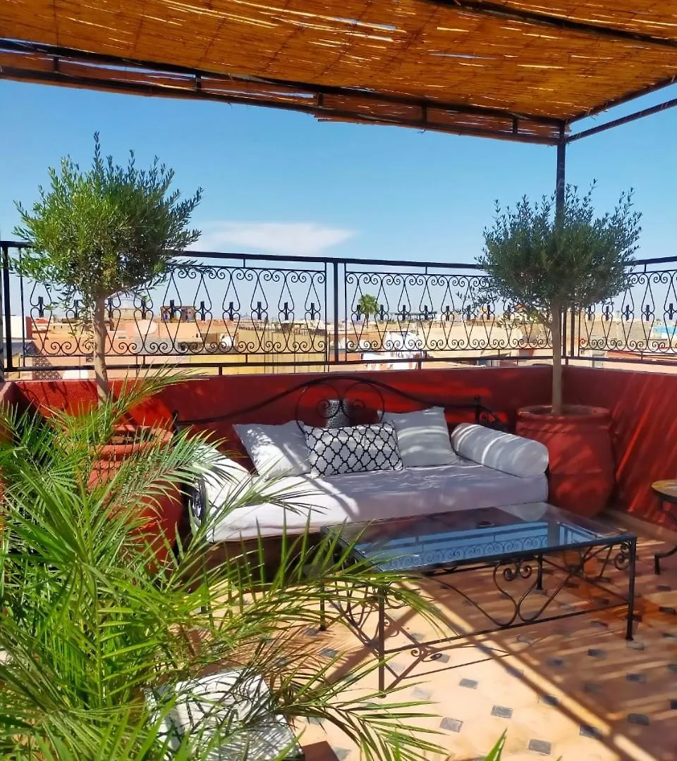 Le Riad Etoile Ocre Marakéš Penzion